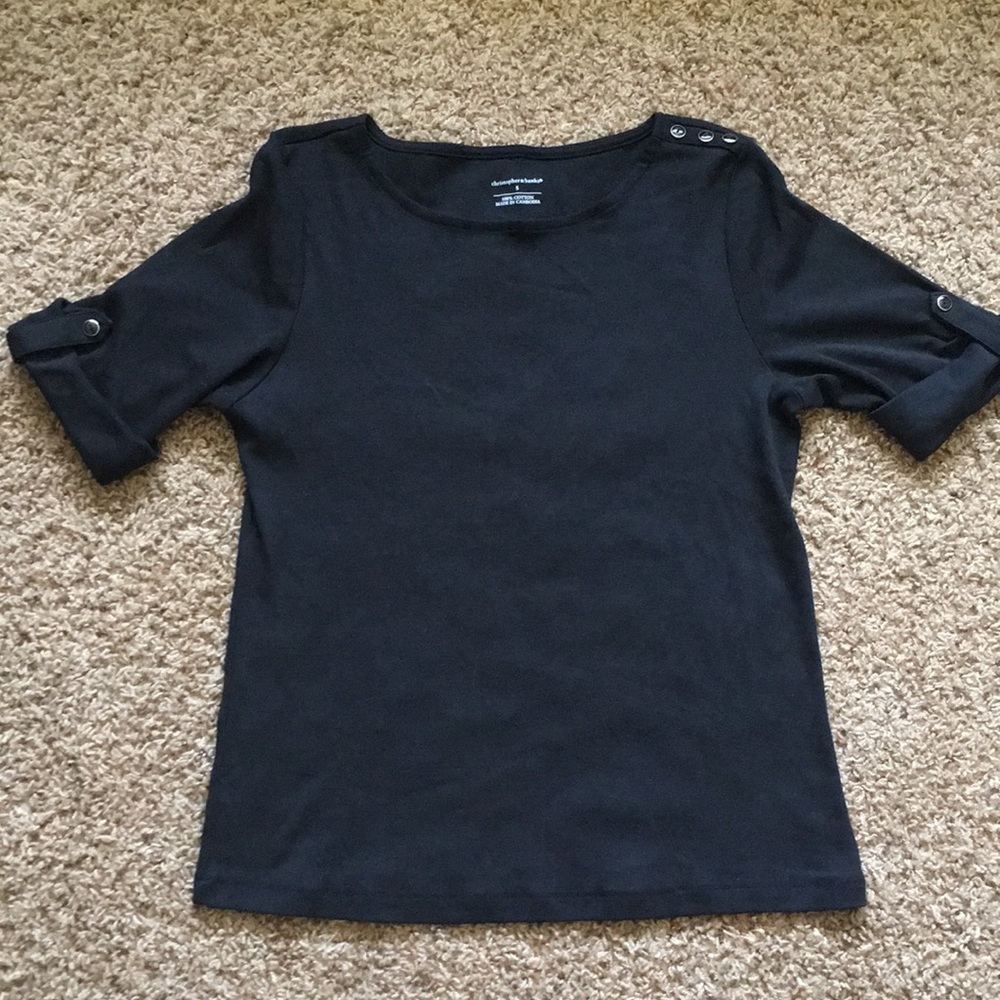 Black shirt